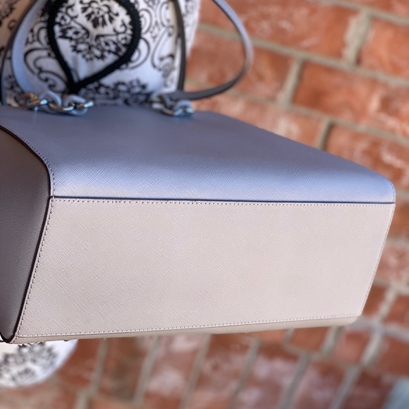 Michael kors Sofia large leather tote bag grey - Picture 7 of 8